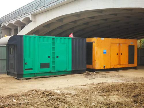 裕华柴油发电机组对安装场地的要求