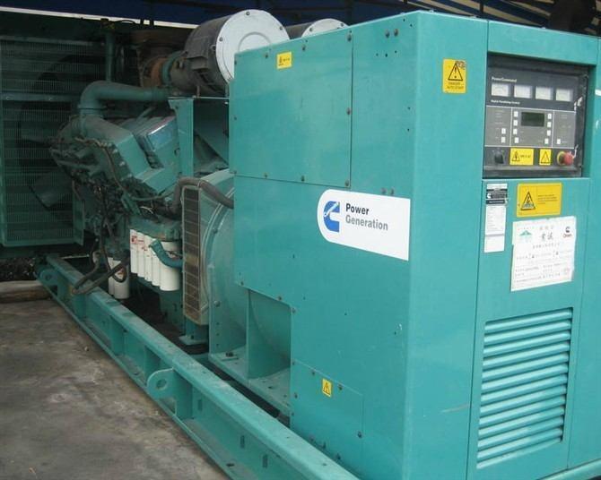 裕华柴油发电机燃油的使用