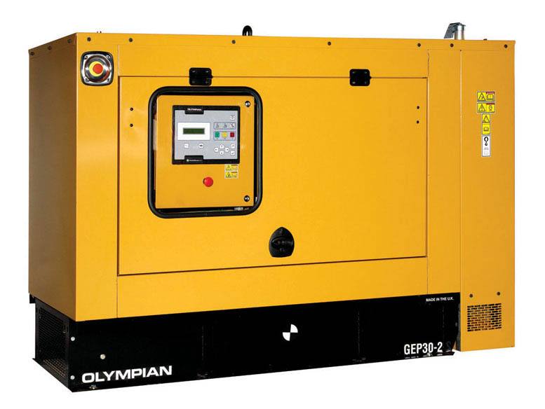 裕华要知道的静音发电机租赁的优点