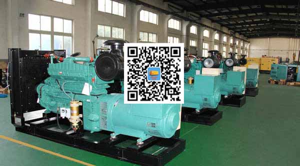 裕华出租发电机设备的使用与日常保养