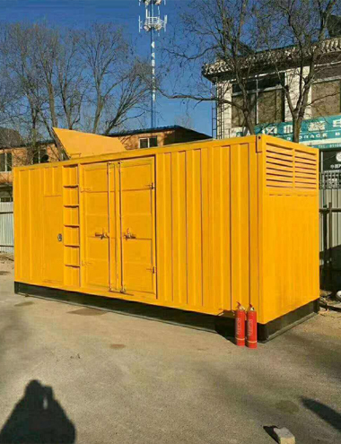 裕华发电机租赁-必须的操作注意事项