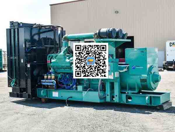 裕华柴油发电机组工作原理