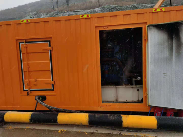 裕华发电机出租 发电机的工作原理介绍