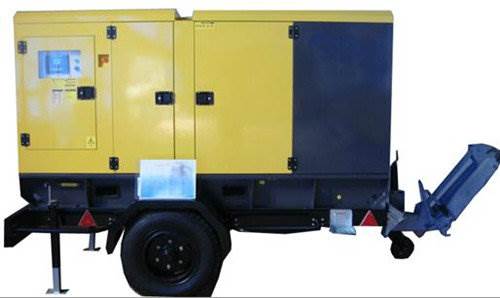 裕华发电机组维修后输出功率降低是什么问题