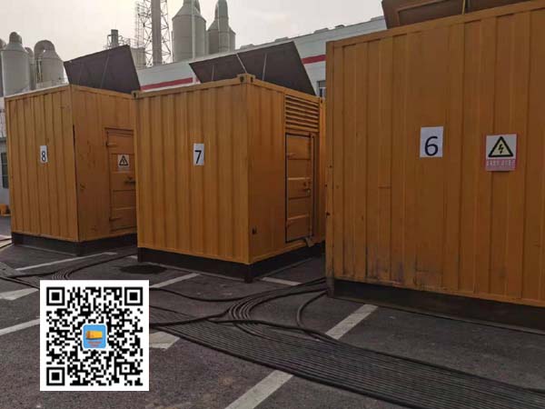 裕华租赁发电机150kw发电机要用多大电缆？