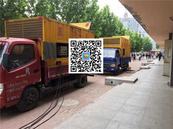 裕华柴油发电机安装温度传感器的作用