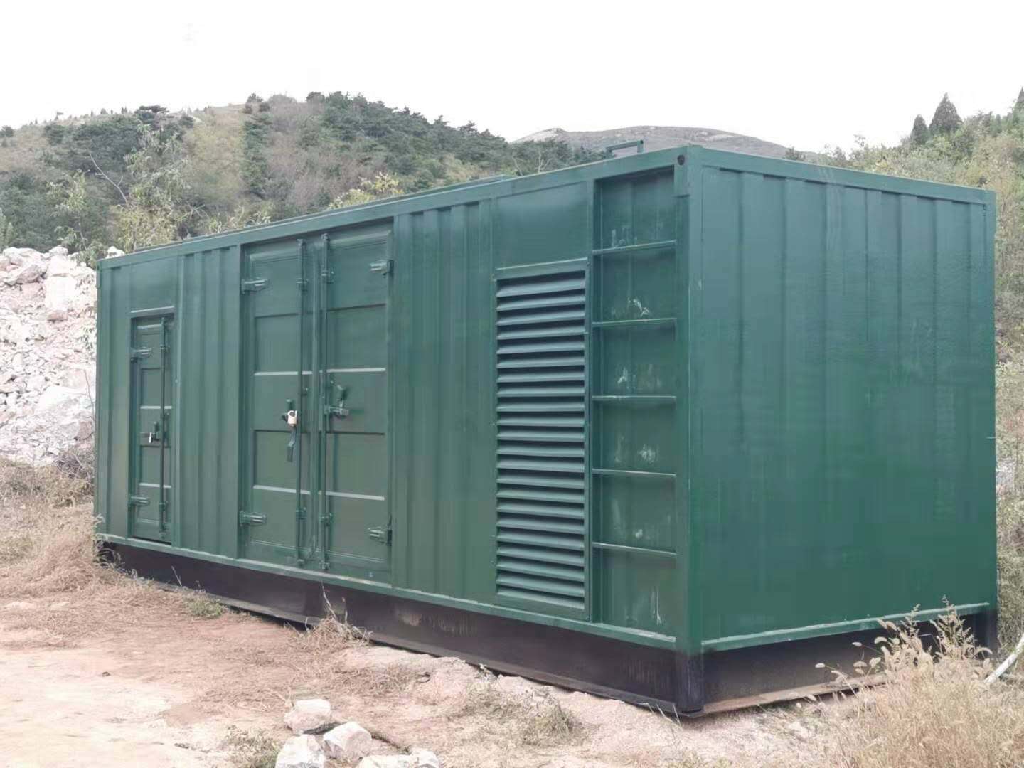 裕华提供一份详细的柴油发电机组保养日程表