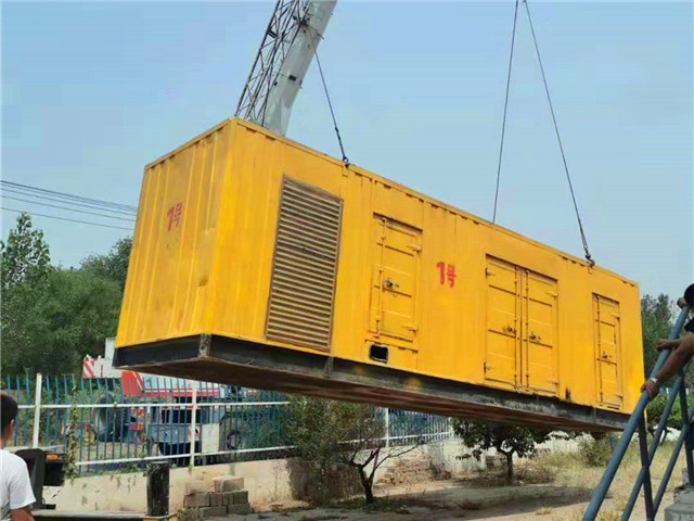 裕华300KW柴油发电机组油耗是多少?
