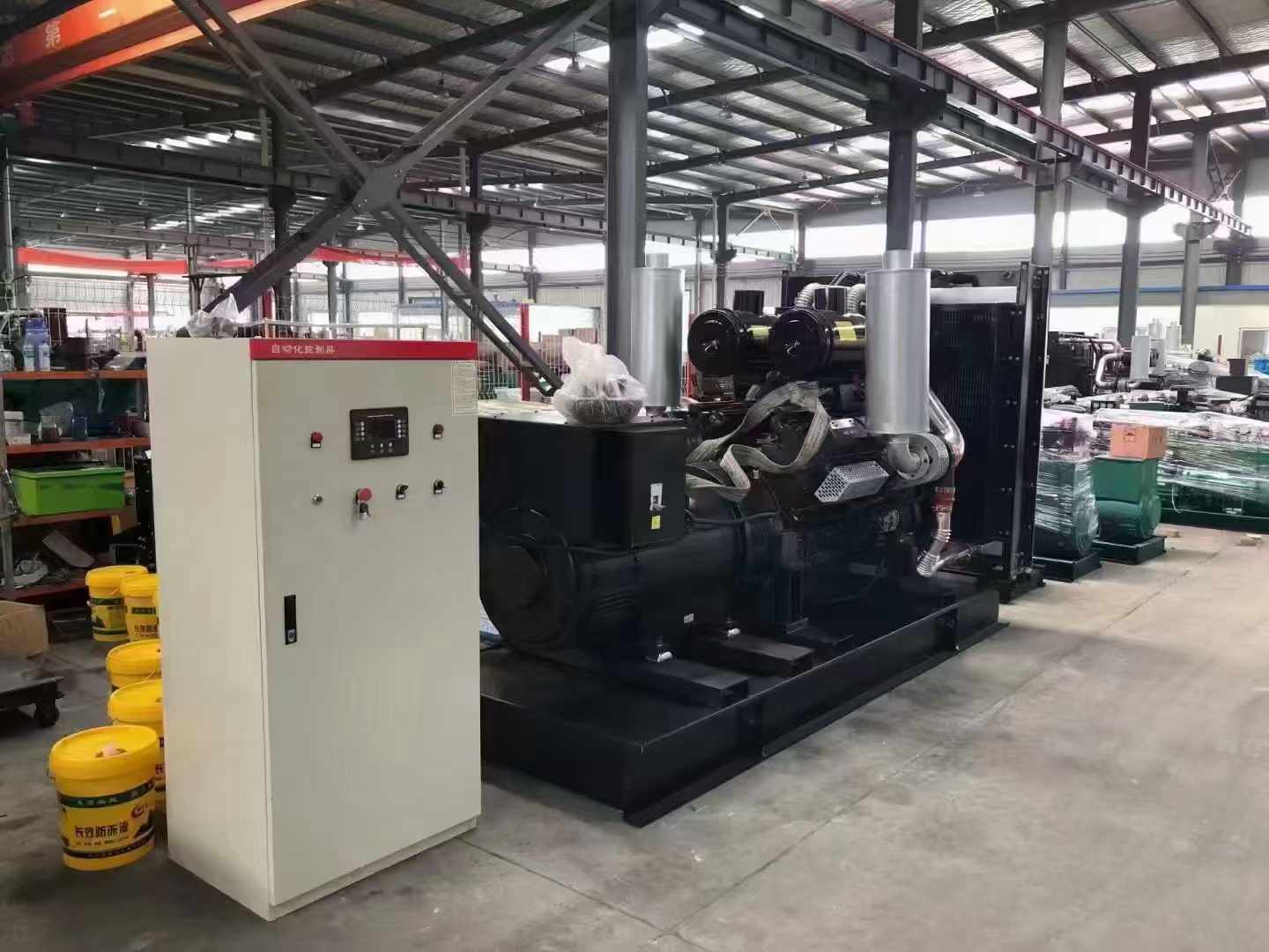 裕华柴油发电机组常用有哪些品牌？