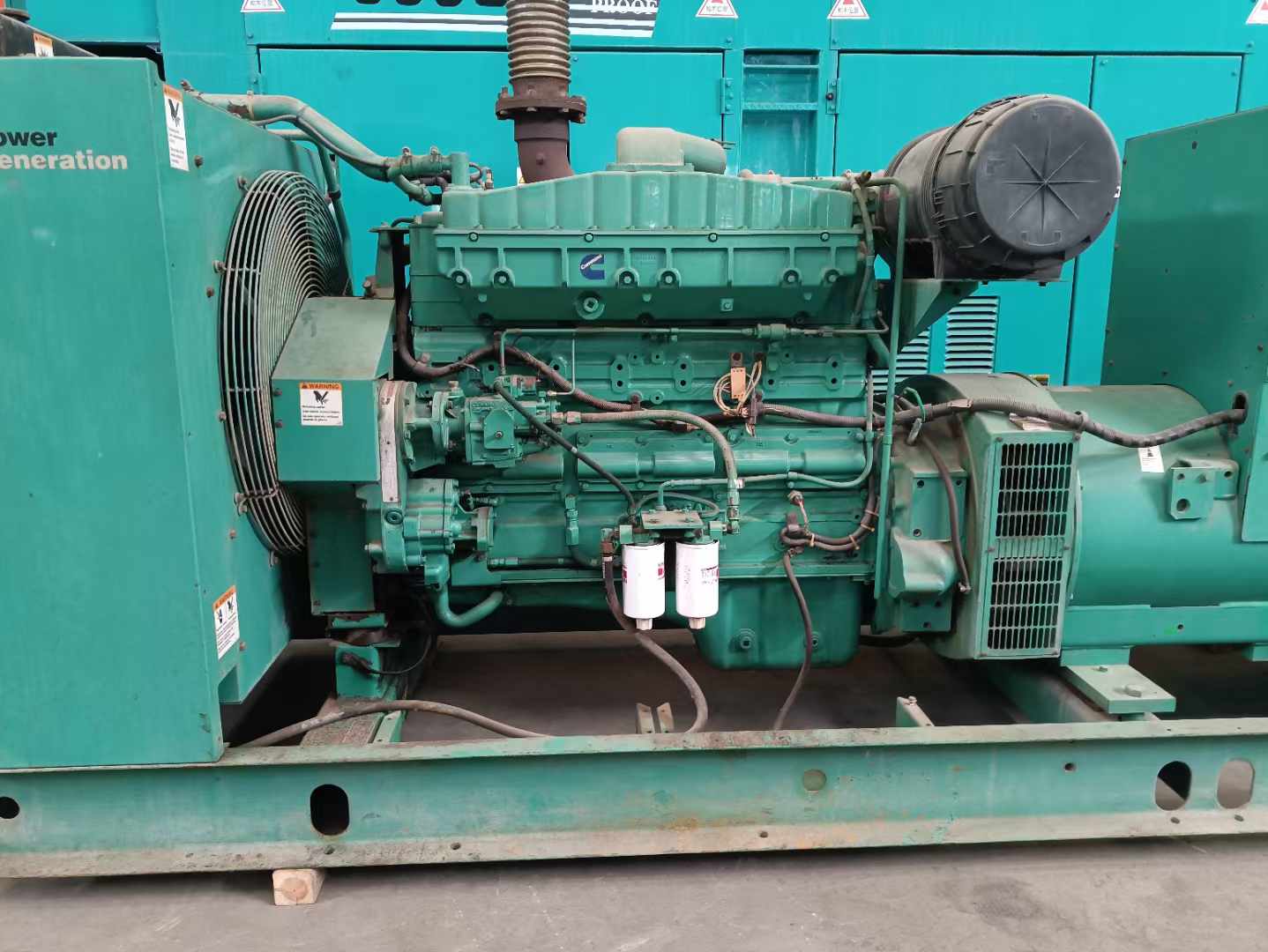 裕华过载会对 600kW 柴油发电机组造成哪些损害？