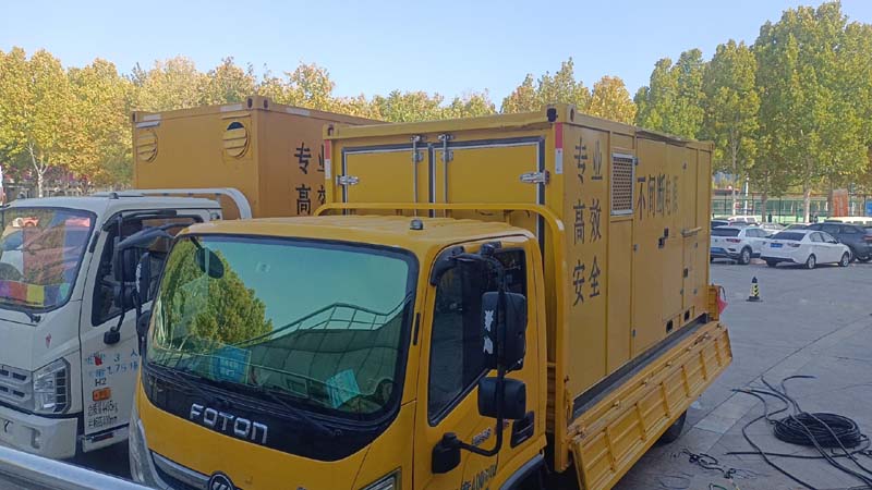 裕华柴油发电机组和UPS电源如何配合工作？