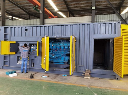 裕华柴油发电机组和储能设备如何配合使用？