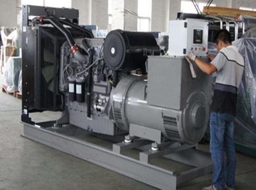 裕华柴油发电机组和储能设备配合使用的案例