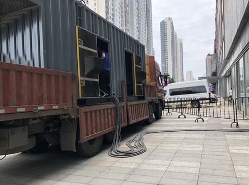 裕华冷却液不足的情况下如何检查柴油发电机组？