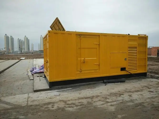 裕华如何降低200KW柴油发电机机组的油耗？