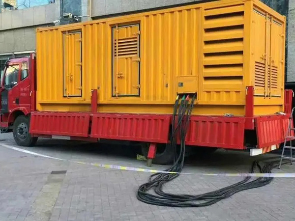 裕华发电机组干接点启动