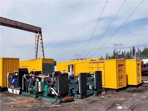 裕华发电机组常用功率有哪些？